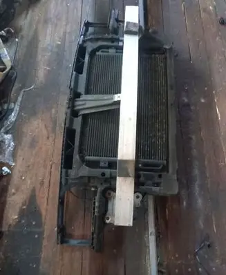 Audi A3 S3 8L Front piece kit 