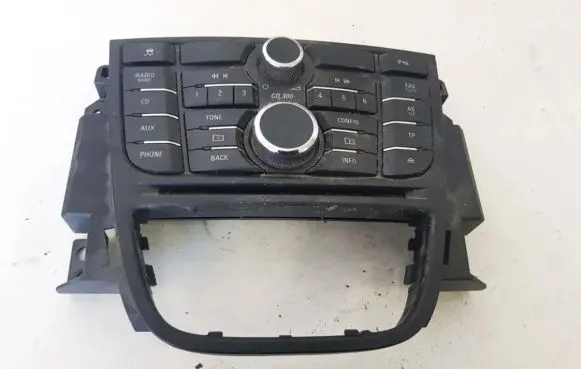 Opel Meriva B Multifunctional control switch/knob 13362778 13288072