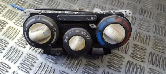 Nissan Micra Climate control unit 27515ax621 502703-1411