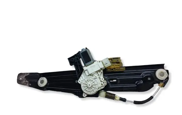BMW 5 F10 F11 Rear door window regulator with motor 7208018 924456