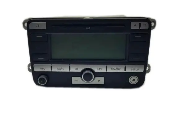 Volkswagen PASSAT B6 Navigation unit CD/DVD player 1K0035191G
