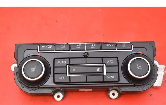 Volkswagen Golf Plus Climate control unit 5K0907044GK
