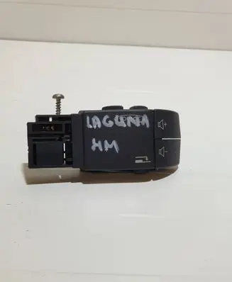 Renault Laguna II Multifunctional control switch/knob 34442201AP 7701049643