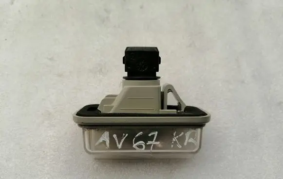 Toyota Avensis T250 Number plate light 8127005042