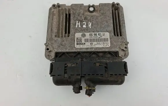 Seat Leon (1P) Engine control unit/module 03G906021LK 0281013279