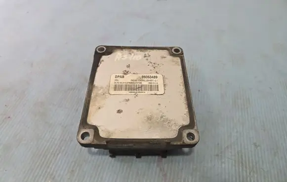 Opel Astra G Engine control unit/module 09353489