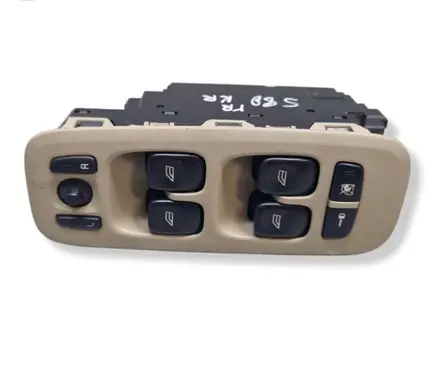 Volvo S80 Electric window control switch 09193383 30658146 03W36E