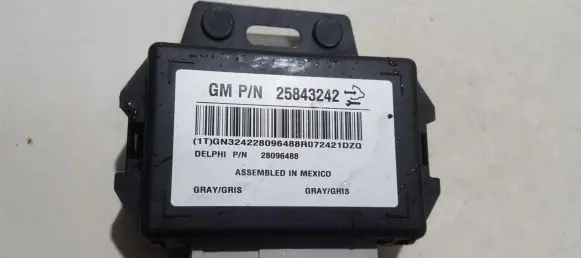 Chevrolet Captiva Other control units/modules 25843242 28096488