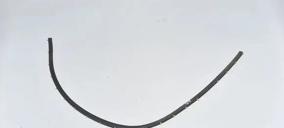 BMW 2 F46 Rubber seal rear door 7316810 51727316810