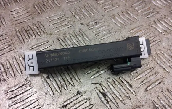 Renault Zoe Keyless (KESSY) go control unit/module 285E66XJ0A