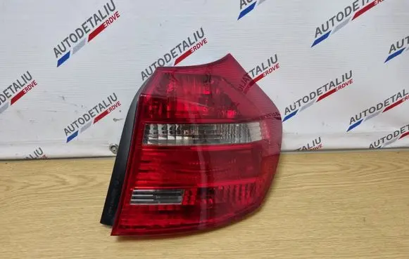 BMW 1 E81 E87 Rear/tail lights 63217164956