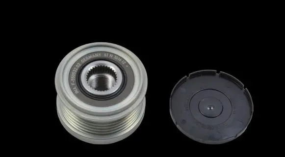 Generator/alternator belt tensioner