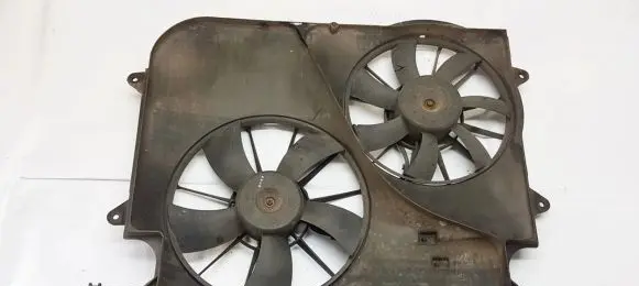 Chevrolet Captiva Radiator cooling fan shroud 96837839