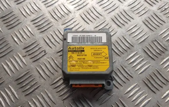 Citroen Xsara Airbag control unit/module 9632167780 550776300