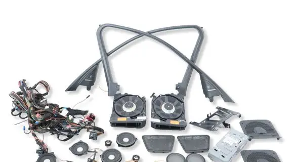 BMW 3 F30 F35 F31 Audio system kit 9210152 65139210152 9210151