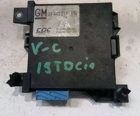 Opel Vectra C Suspension control unit/module 24443217 002485000051