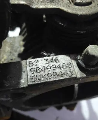 Opel Vectra B Throttle valve 90499468