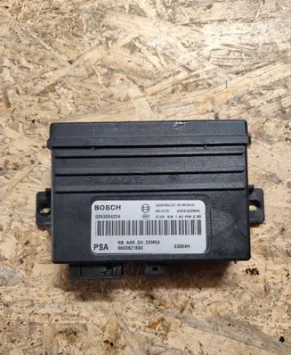 Citroen C4 Grand Picasso Parking PDC control unit/module 9663821680 6002JC0860 0263004204