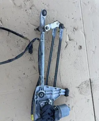 Peugeot 308 Front wiper linkage and motor 3397021585 9677216980
