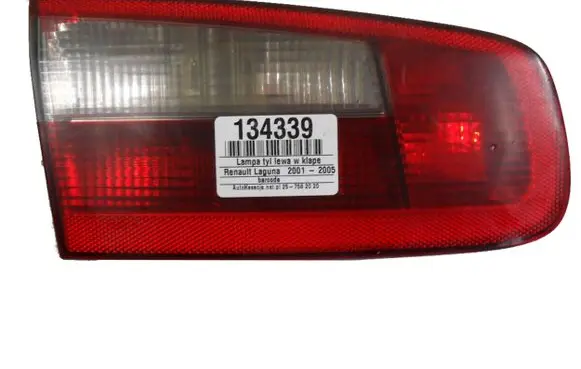 Renault Laguna I Rear/tail lights