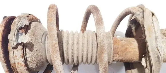 Toyota Corolla Verso AR10 Front coil spring