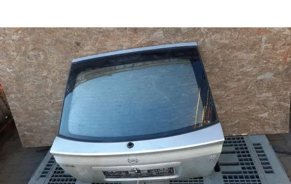 Opel Astra G Front vent window/glass (coupe) 