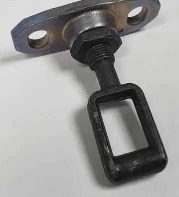 Porsche Cayenne (9PA) Tailgate lock loop/hook striker 7L5845485B
