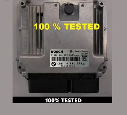 BMW X1 F48 F49 Engine control unit/module 0281031162 8581373