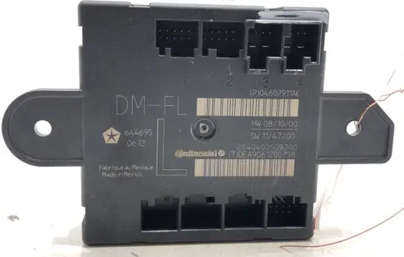 Jeep Grand Cherokee Other control units/modules 04602911AK
