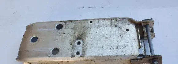 Front bumper shock/impact absorber