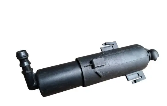 Headlight washer spray nozzle