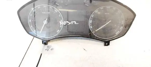 Skoda Octavia Mk2 (1Z) Speedometer (instrument cluster) 1Z0920810D V3562416