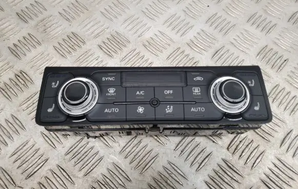 Audi A8 S8 D4 4H Climate control unit 4H0820043L