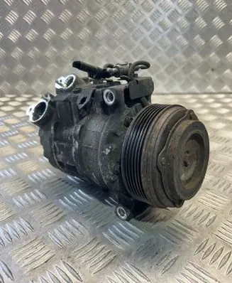 BMW 5 E60 E61 Air conditioning (A/C) compressor (pump) 6SBU14C 4472601851