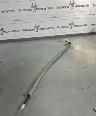 Front door cable line