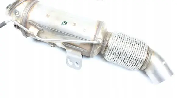 BMW 1 F20 F21 Catalyst/FAP/DPF particulate filter 