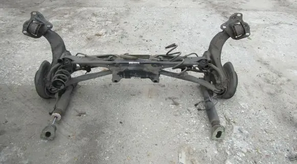 Mini One - Cooper F56 F55 Rear axle beam with reductor 6791706