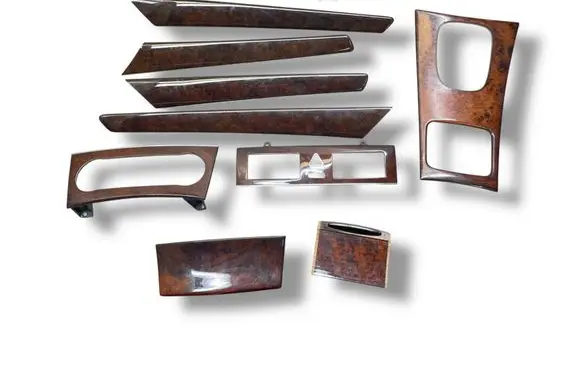 Mercedes-Benz C W203 Interior decorative trim set A2036808282 A2036805082 A2036808382