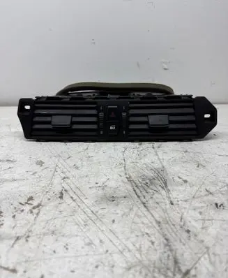 BMW 5 E60 E61 Dash center air vent grill 141218 6910764
