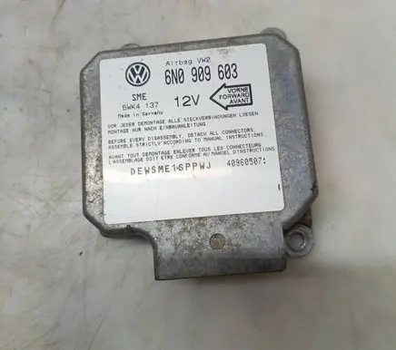 Volkswagen Sharan Airbag control unit/module 6N0909603 40960507 5WK4137