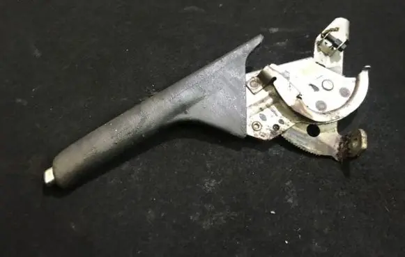 Mazda Premacy Handbrake/parking brake lever assembly