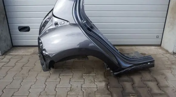 Toyota Yaris XP210 Rear quarter panel 616010D350 616010D360