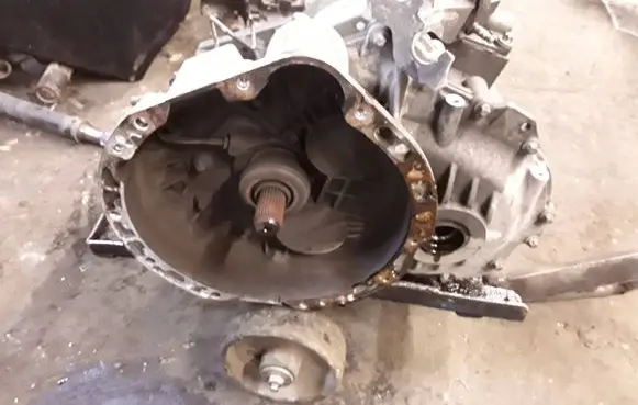 Mercedes-Benz B W245 Manual 6 speed gearbox 169360300