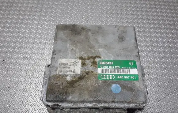 Audi A6 S6 C4 4A Engine control unit/module 0281001128 4A0907401