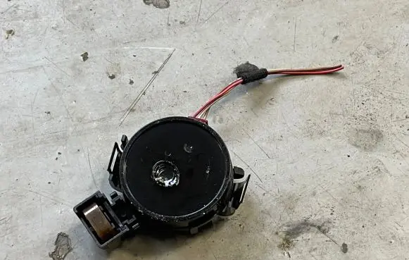 BMW X5 E70 Rain sensor 12037322 9254025 6PW00968105