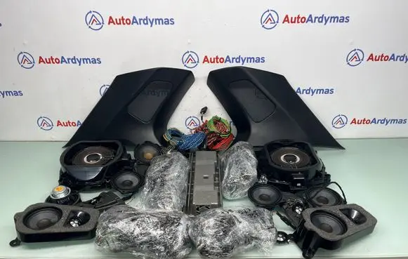 BMW X5 E70 Audio system kit 9283745 65129283745 6834899