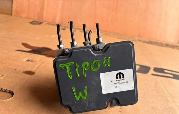 Fiat Tipo ABS Pump 0265956480 265106516