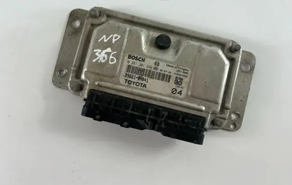 Toyota Aygo AB10 Engine control unit/module ECU 896610H041 0261201640