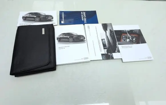Audi A6 C7 User manual 
