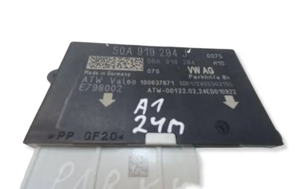 Audi A1 Parking PDC control unit/module 5QA919294J 100637671 5QA919294